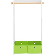 SoBuy KMB109-W lasten vaateteline