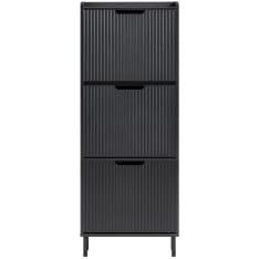 SoBuy FSR177-H-SCH narrow shoe cabinet