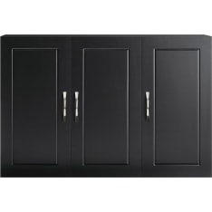 SoBuy FRG231-L-SCH seinäkaappi 3 ovella