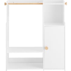 SoBuy KMB110-W lasten vaateteline