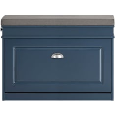 SoBuy FSR82-L-B shoe storage bench