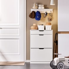 SoBuy FSR180-W kenkäkaappi