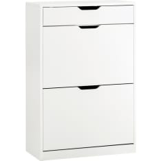 SoBuy FSR180-W shoe cabinet
