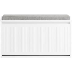 SoBuy FSR98-L-W shoe storage bench