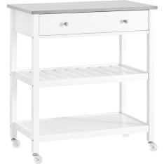 SoBuy FKW47-II-W kitchen trolley
