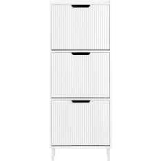 SoBuy FSR177-H-W narrow shoe cabinet