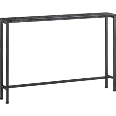 SoBuy FSB19-L-SCH narrow side table