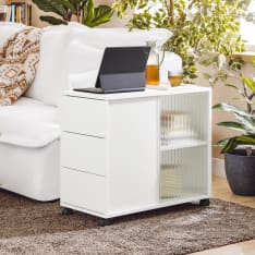 SoBuy FBT141-W arkistokaappi tulostinteline