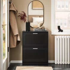 SoBuy FSR137-SCH kenkäkaappi