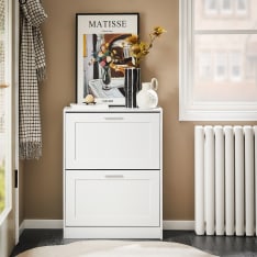 SoBuy FSR137-W kenkäkaappi