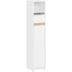 SoBuy BZR151 kapea kylpyhuonekaappi