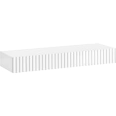 SoBuy FHK38-W wall shelf with drawer and LED light