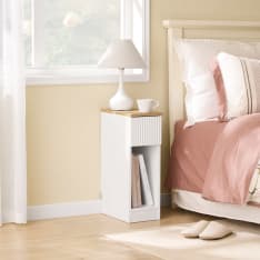 SoBuy FBT111 slim bedside table