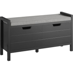 SoBuy FSR63-II-SCH shoe bench with storage