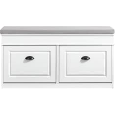 SoBuy FSR64-WG shoe storage bench