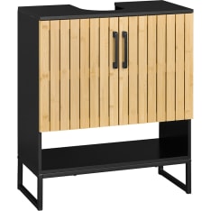 SoBuy BZR202-SCH allaskaappi