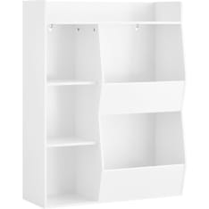 SoBuy KMB55-K-W children's bookcase