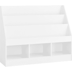 SoBuy KMB118-W kids' bookcase