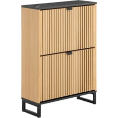SoBuy FSR202-N narrow shoe cabinet