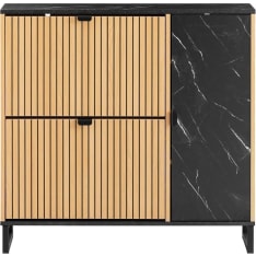 SoBuy FSR203-N slim shoe cabinet
