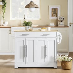 SoBuy FKW129-WN keittiösaareke