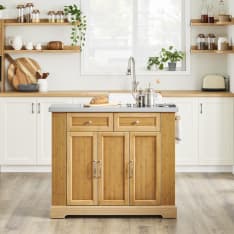 SoBuy FKW130-N kitchen island