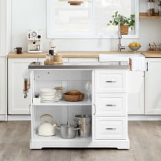 SoBuy FKW41-II-ST kitchen island