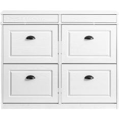 SoBuy FSR79-WG narrow shoe cabinet