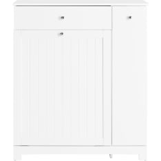 SoBuy BZR214-W slim bathroom cabinet
