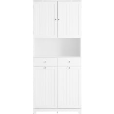 SoBuy BZR215-W kylpyhuonekaappi