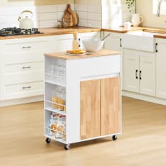 SoBuy FKW132-WN keittiösaareke
