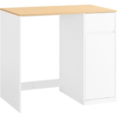 SoBuy BZR217-WN pesukonekaappi