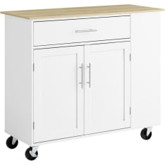 SoBuy FKW133-WN keittiösaareke