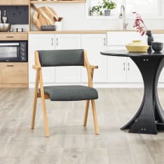 SoBuy FST98-SG taittotuoli tyynyllä