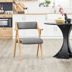 SoBuy FST98-HG taittotuoli tyynyllä