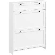 SoBuy FSR207-W narrow shoe cabinet