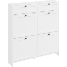 SoBuy FSR208-W shoe cabinet
