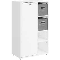 SoBuy BZR218-W kylpyhuonekaappi