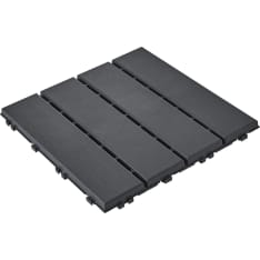 SoBuy SDA15-HG terassilaatta 35 kpl