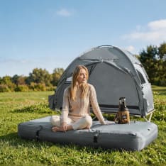 SoBuy OGS32-II-HG-P01 inflatable sun lounger