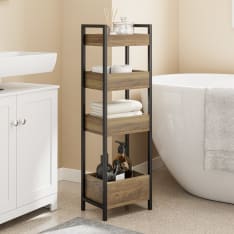 SoBuy FRG226-H-F kirjahylly