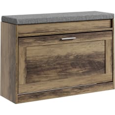 SoBuy FSR218-F shoe bench with cushion