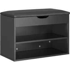 SoBuy FSR25-SCH shoe bench
