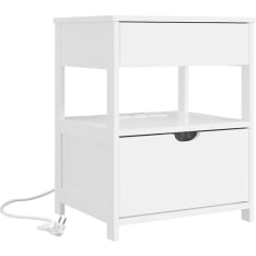 SoBuy FRG258-II-W nightstand