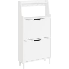 SoBuy FSR221-W shoe cabinet
