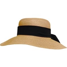 PAC Kellii, classic straw-look hat with mosquito and tick repellent treatment and UPF 50+ sun protection