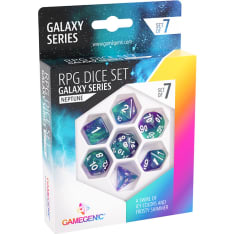 Gamegenic Galaxy Neptune RPG DiceSet (7) noppasetti