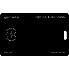 4Smarts SkyTag duo card ladattava paikannin