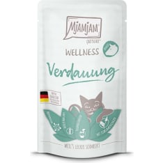 MjAMjAM Wellness Mono Digestion beef 125 g wet cat food