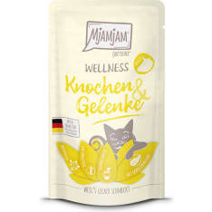 MjAMjAM Wellness Mono Bones & joints Beef 125 g wet cat food